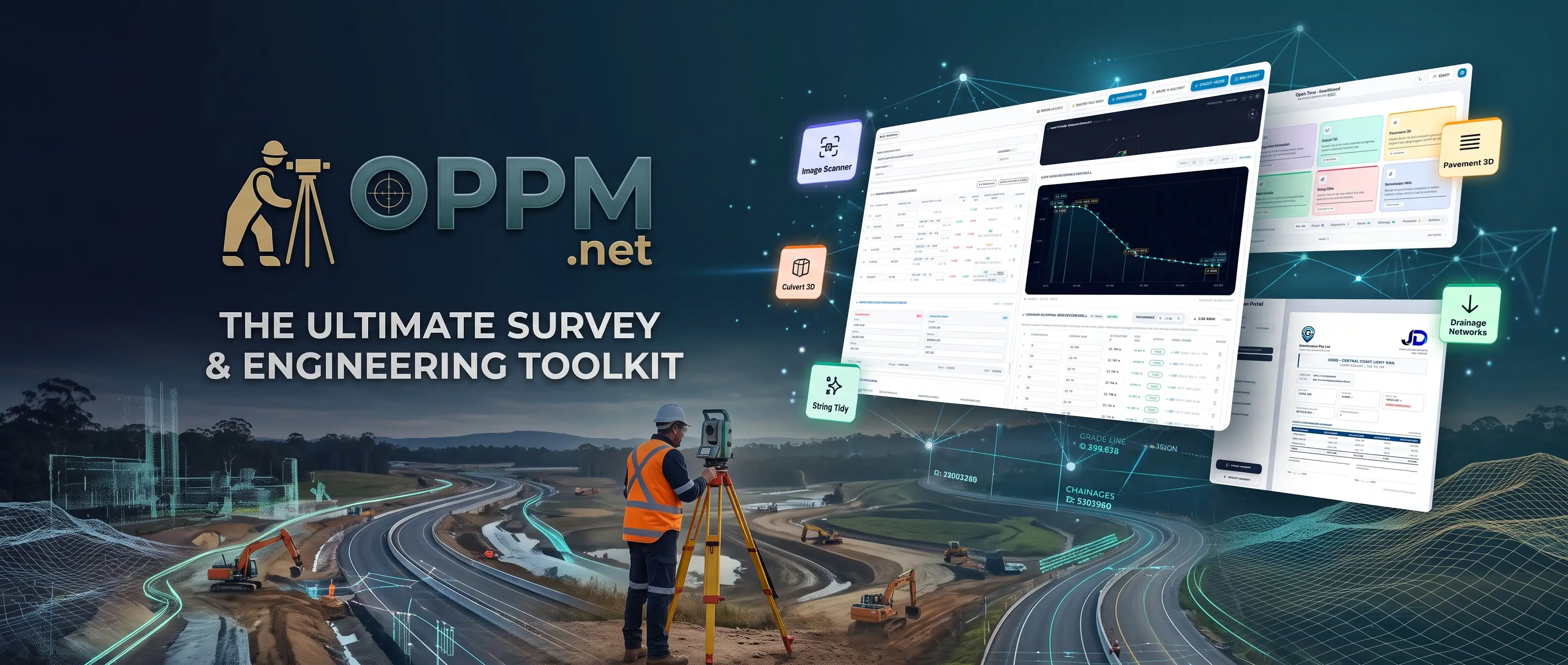0ppm Precision Surveying Operations